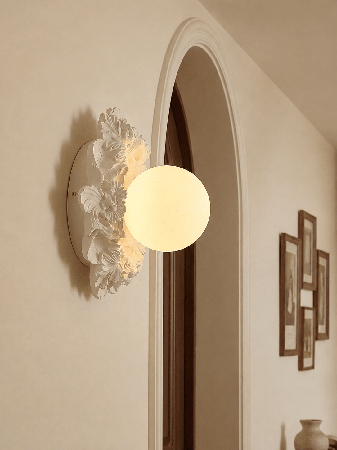 Viraeneria Vlakke plafondlamp
