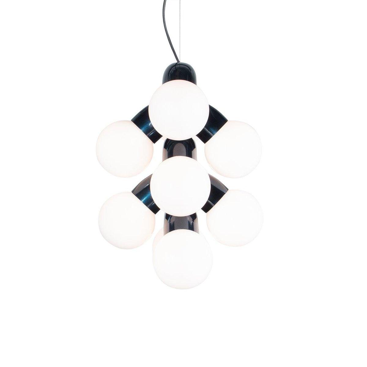 Ermira Premium Noordse kunst glazen hanglamp