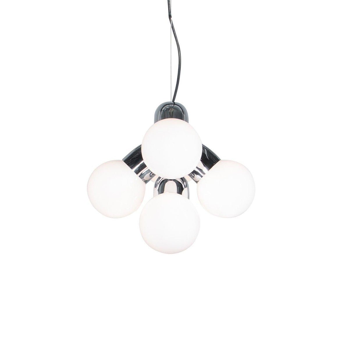 Ermira Premium Noordse kunst glazen hanglamp