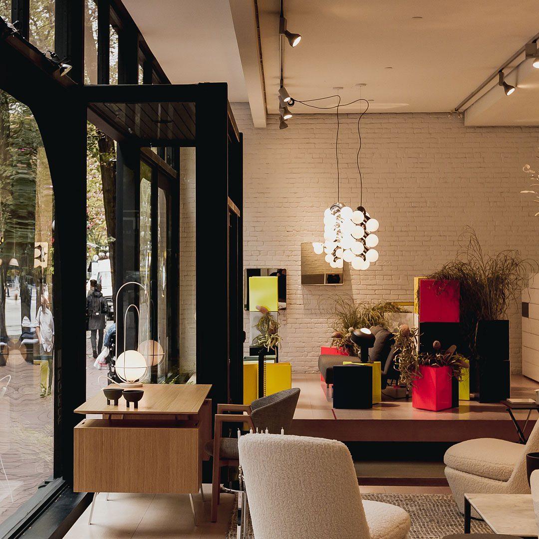 Ermira Premium Noordse kunst glazen hanglamp