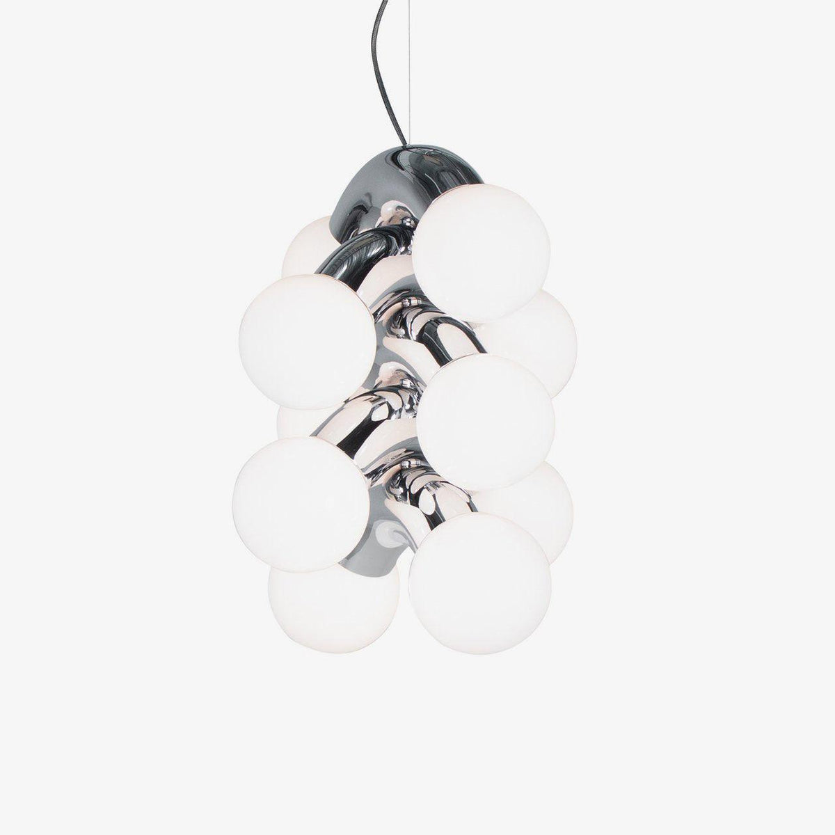Ermira Premium Noordse kunst glazen hanglamp