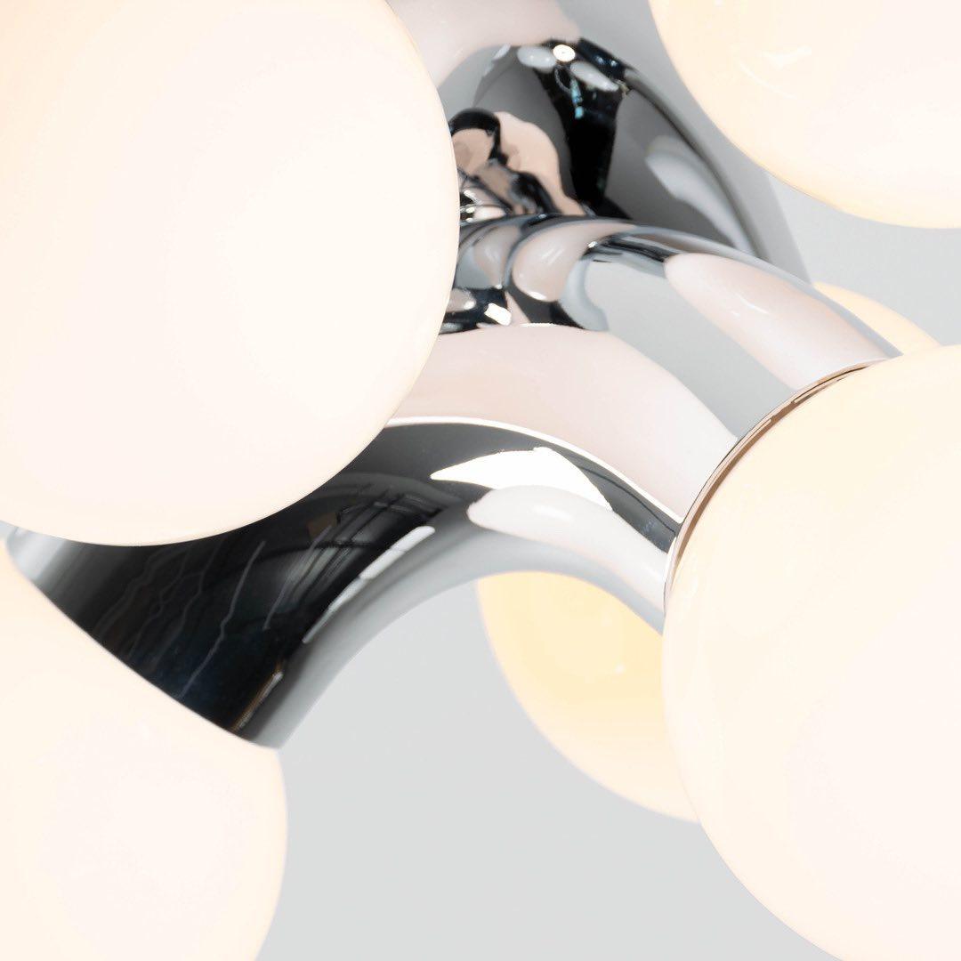 Ermira Premium Noordse kunst glazen hanglamp