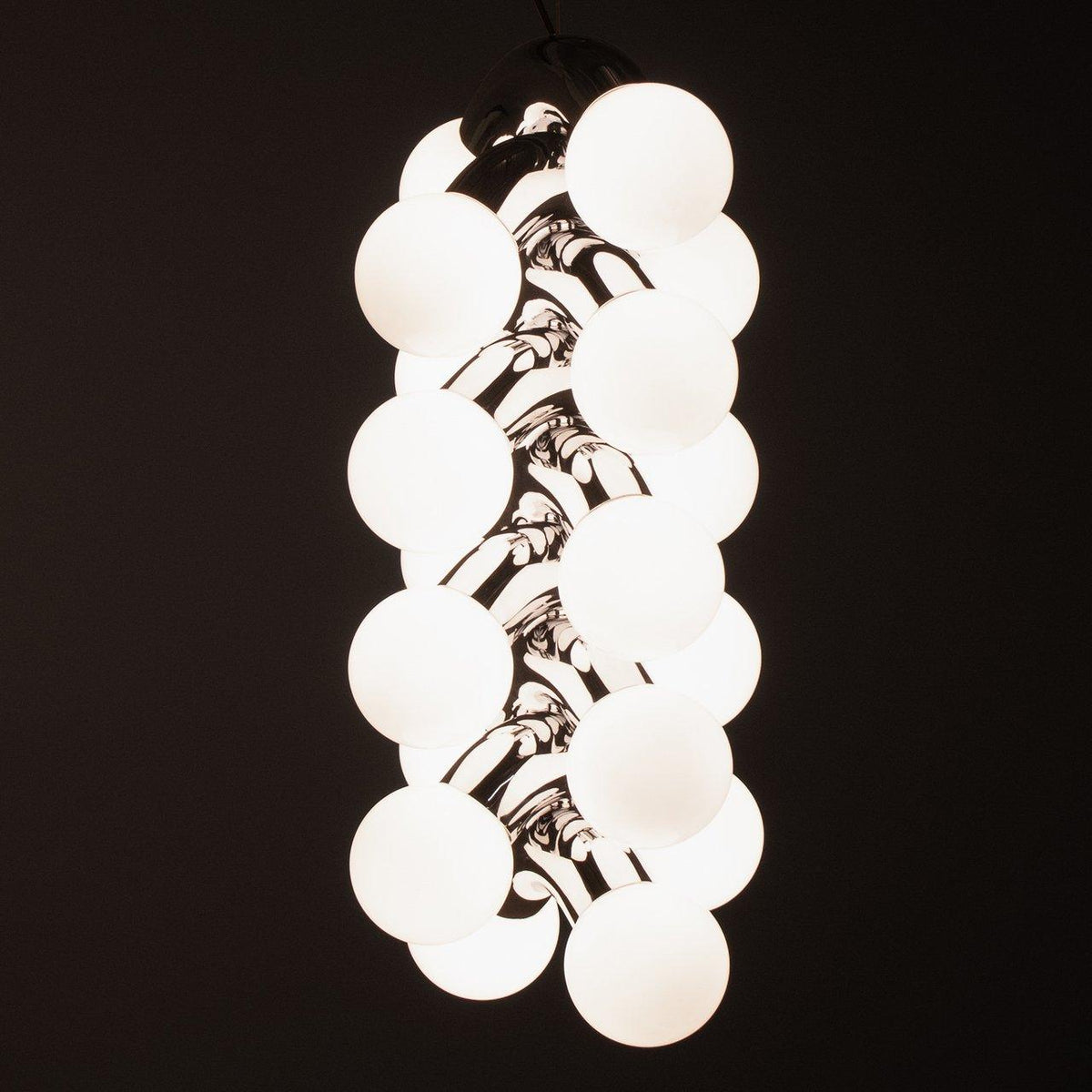 Ermira Premium Noordse kunst glazen hanglamp