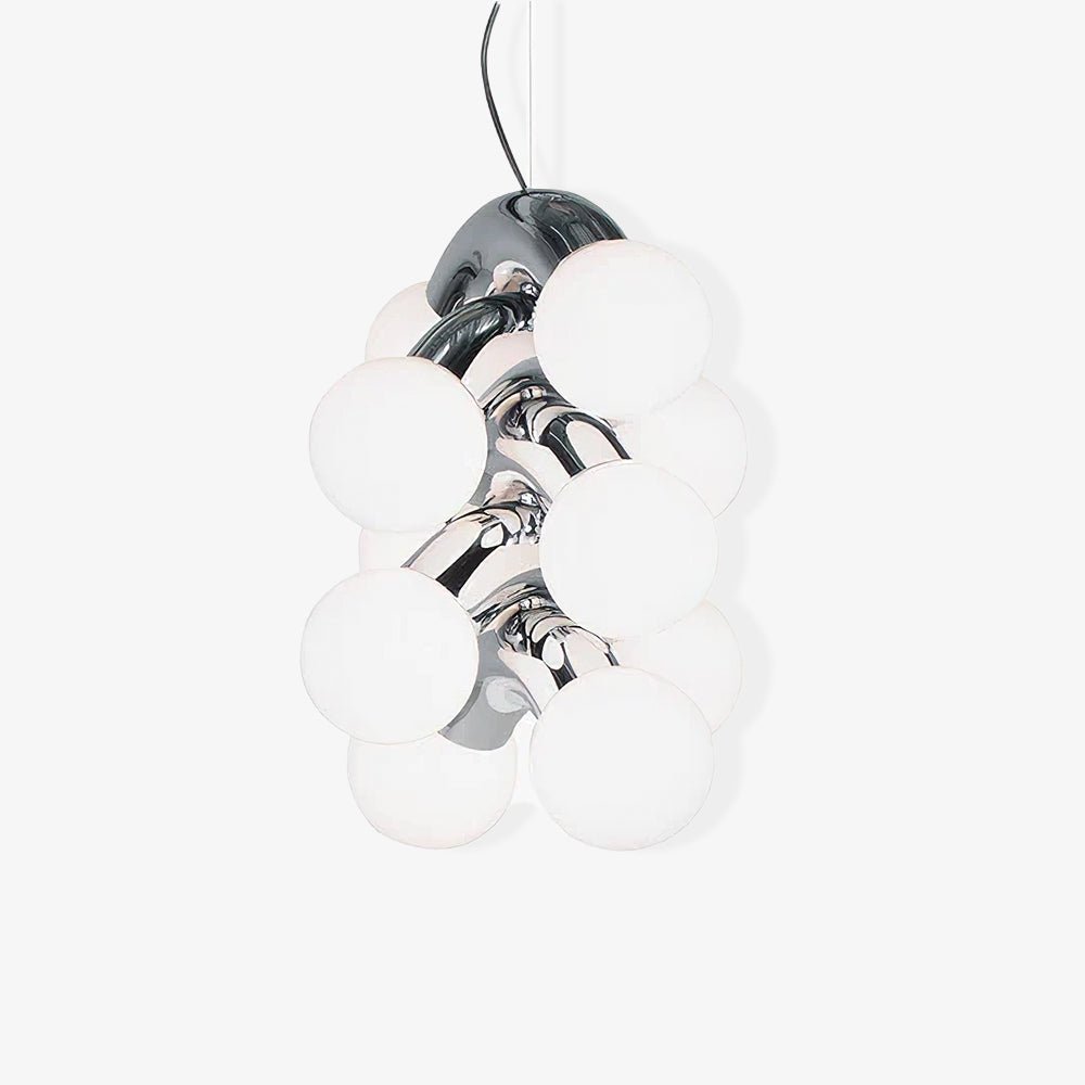 Ermira Premium Noordse kunst glazen hanglamp