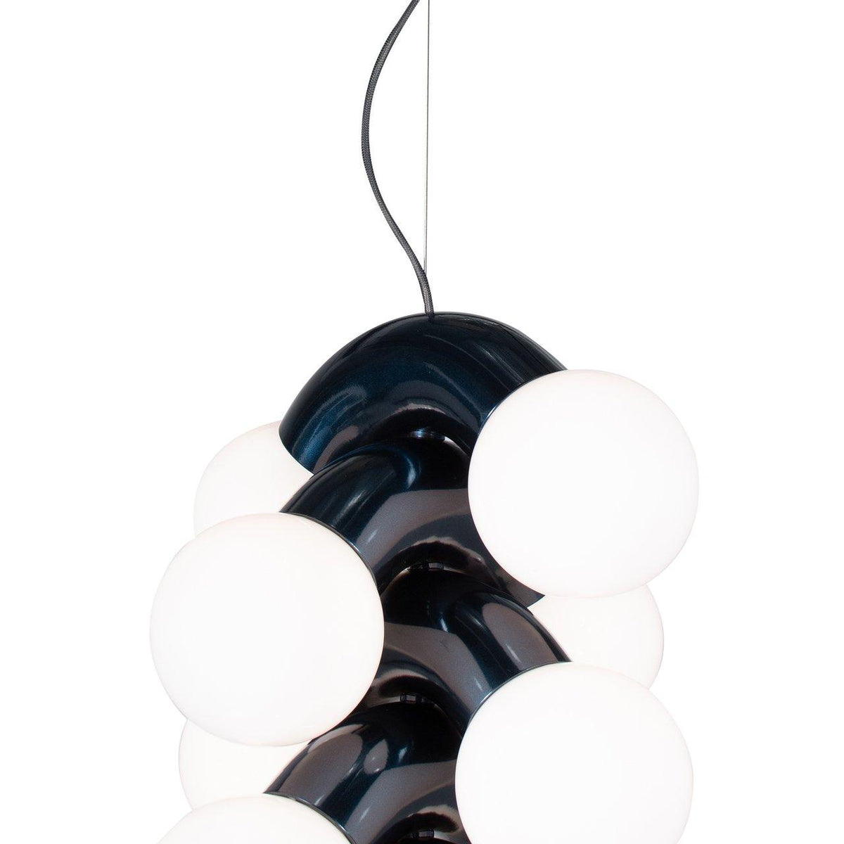 Ermira Premium Noordse kunst glazen hanglamp