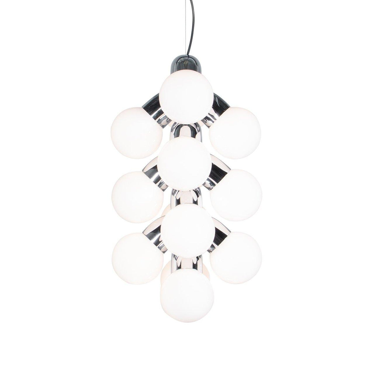 Ermira Premium Noordse kunst glazen hanglamp