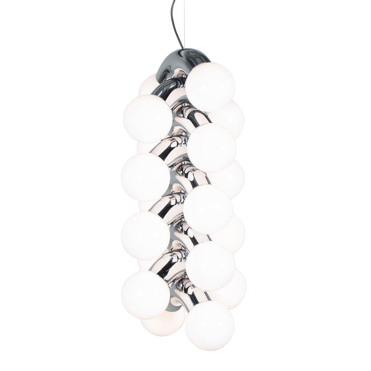 Ermira Premium Noordse kunst glazen hanglamp