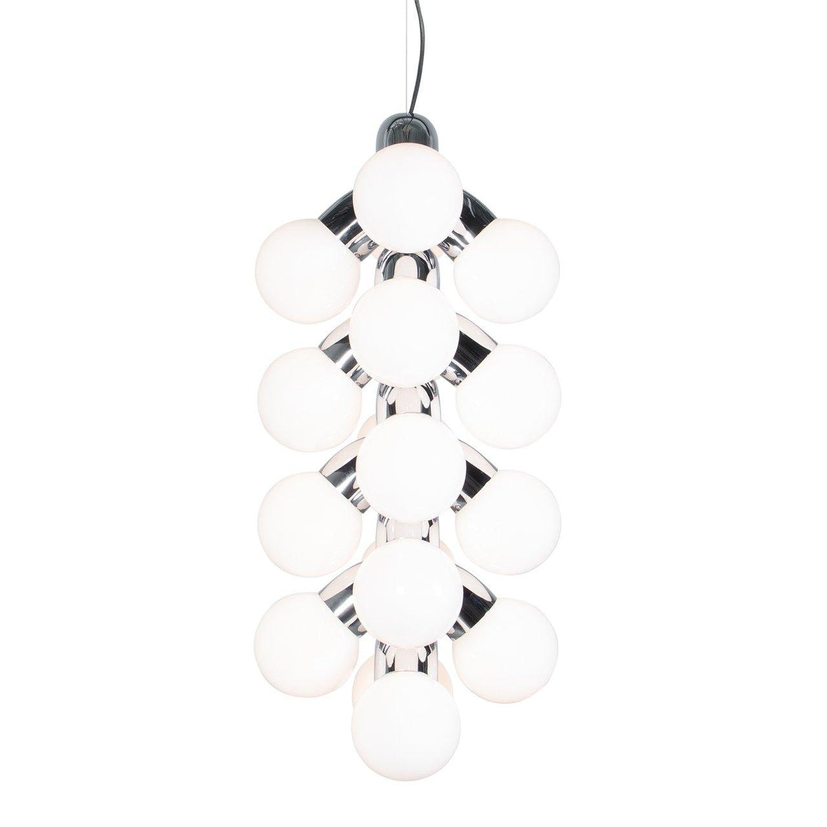Ermira Premium Noordse kunst glazen hanglamp