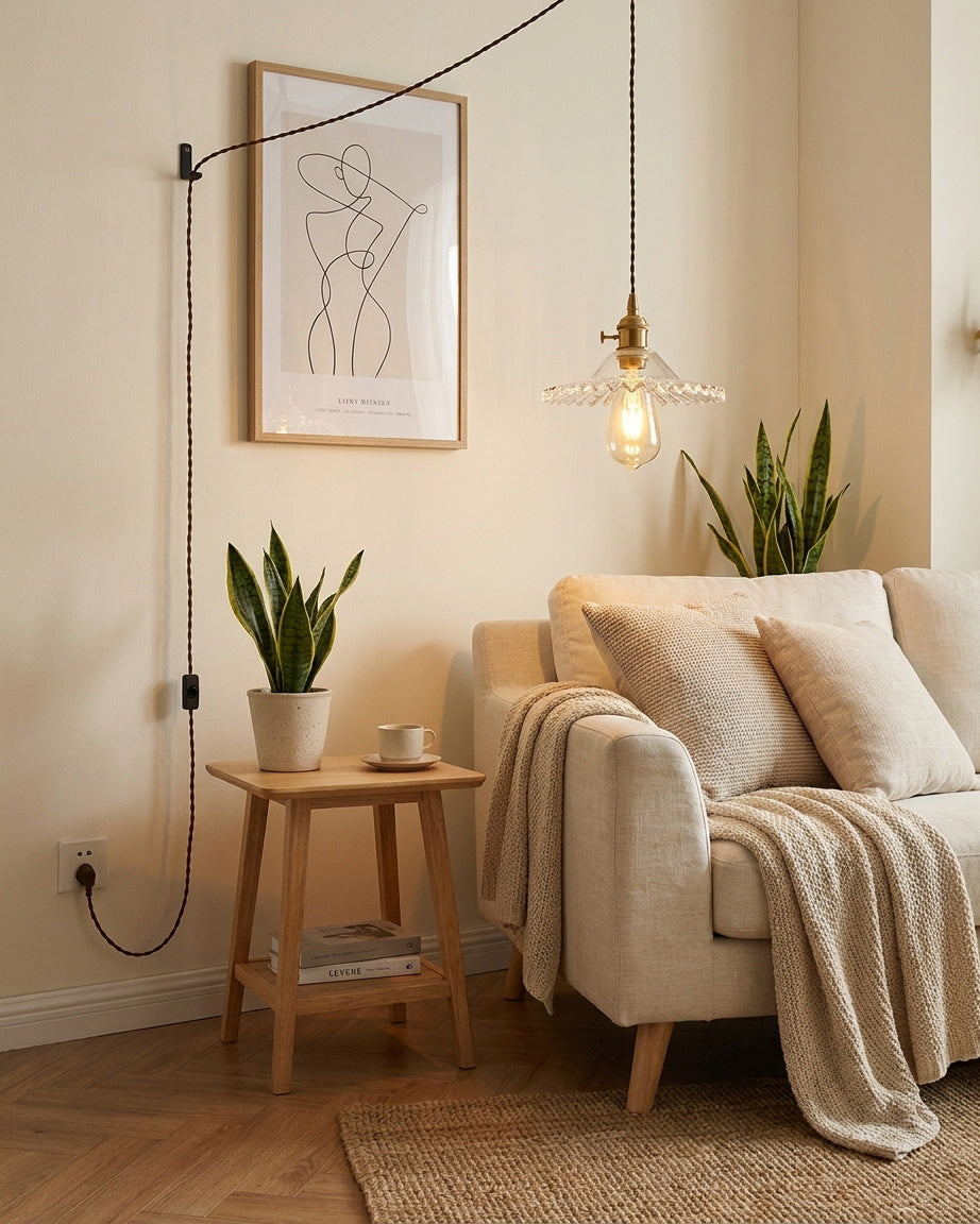 Elaenelia stekker In hanglamp