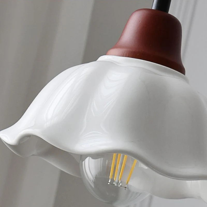 Alessio Vintage Bloem LED Hanglampen Eetkamer
