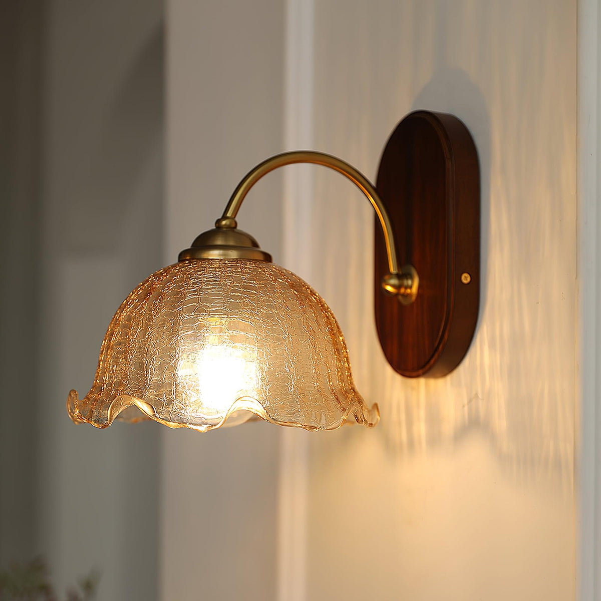 Teriiise wandlamp