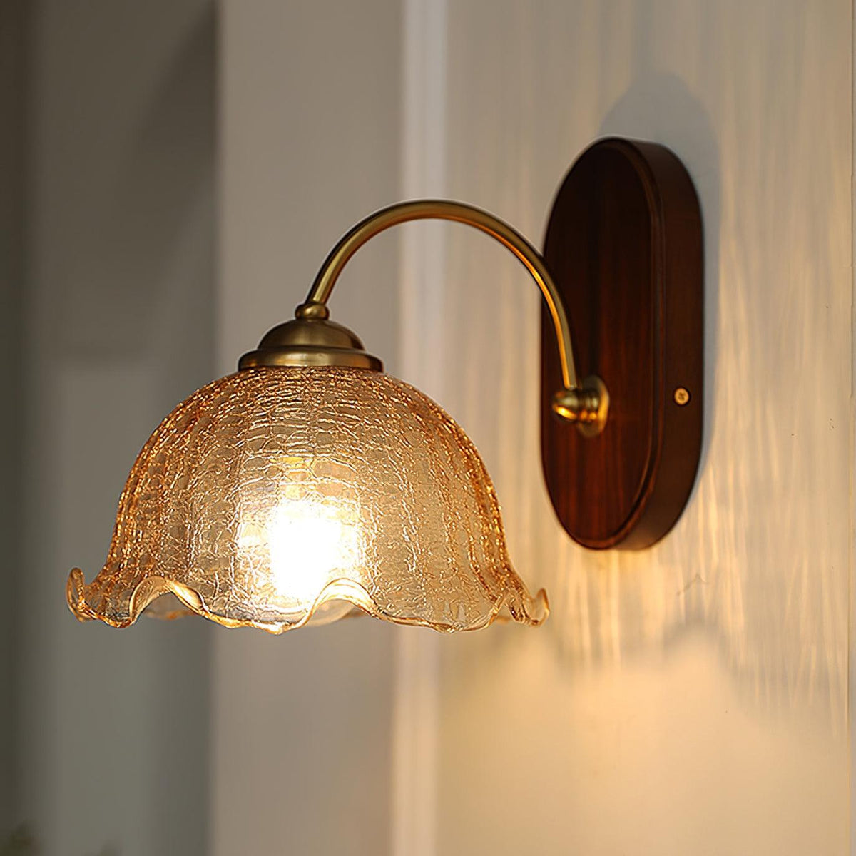 Teriiise wandlamp