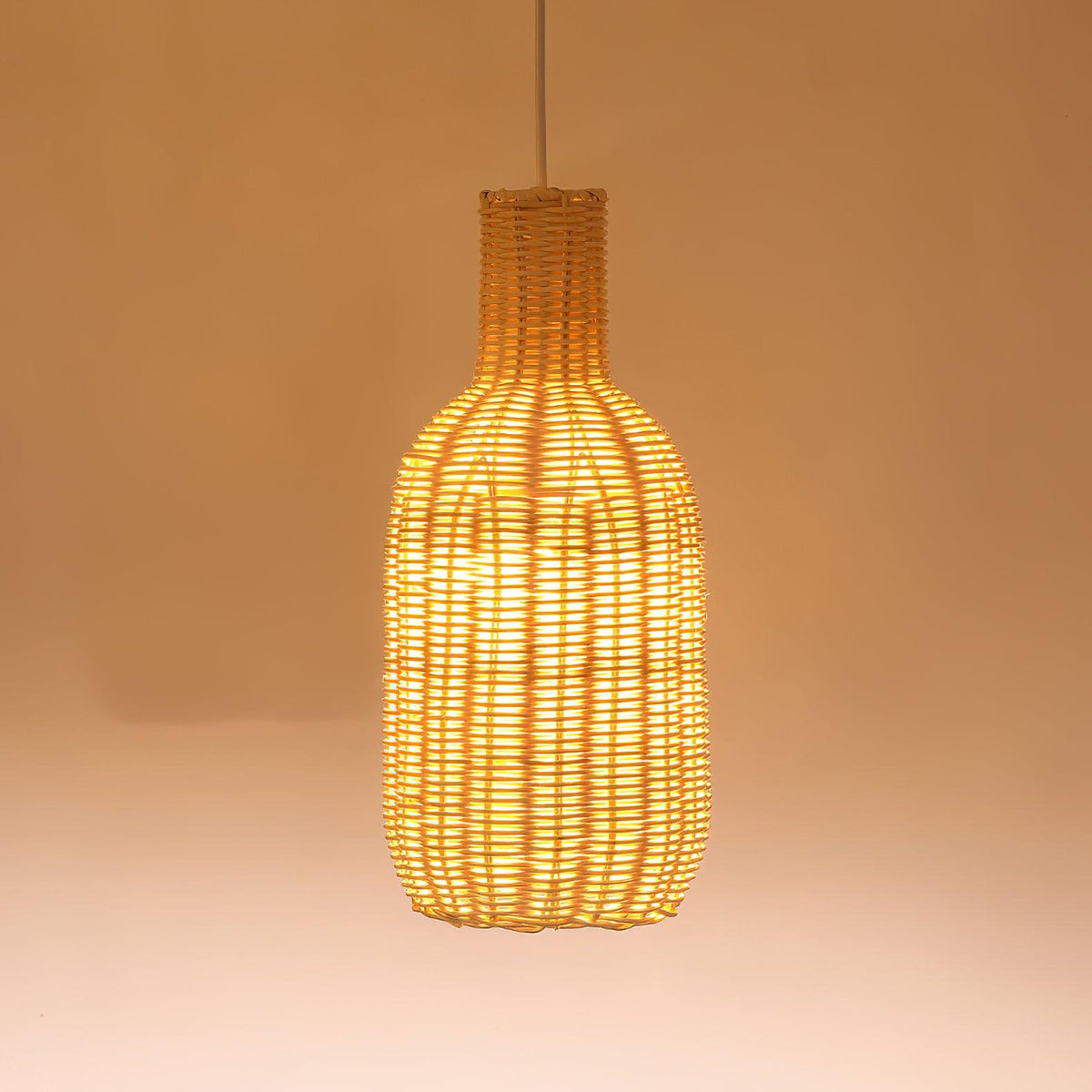 Socan Vintage Rotan hanglamp