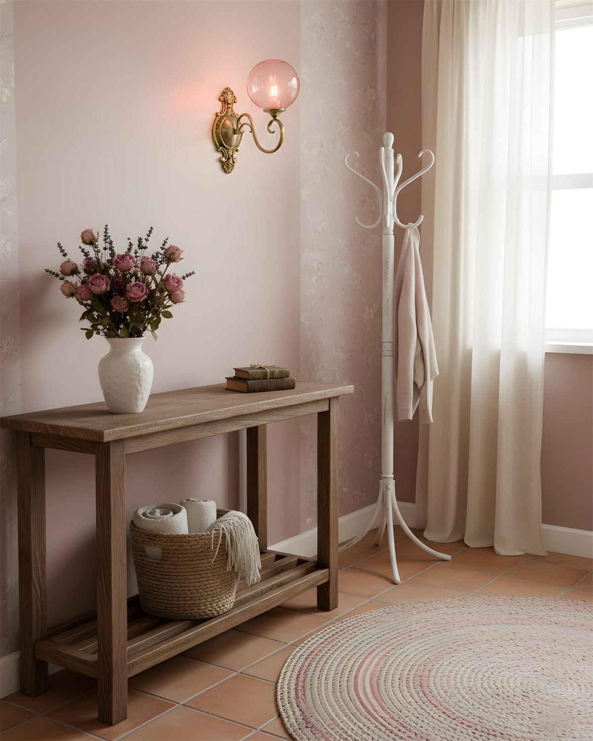 Miralaria wandlamp