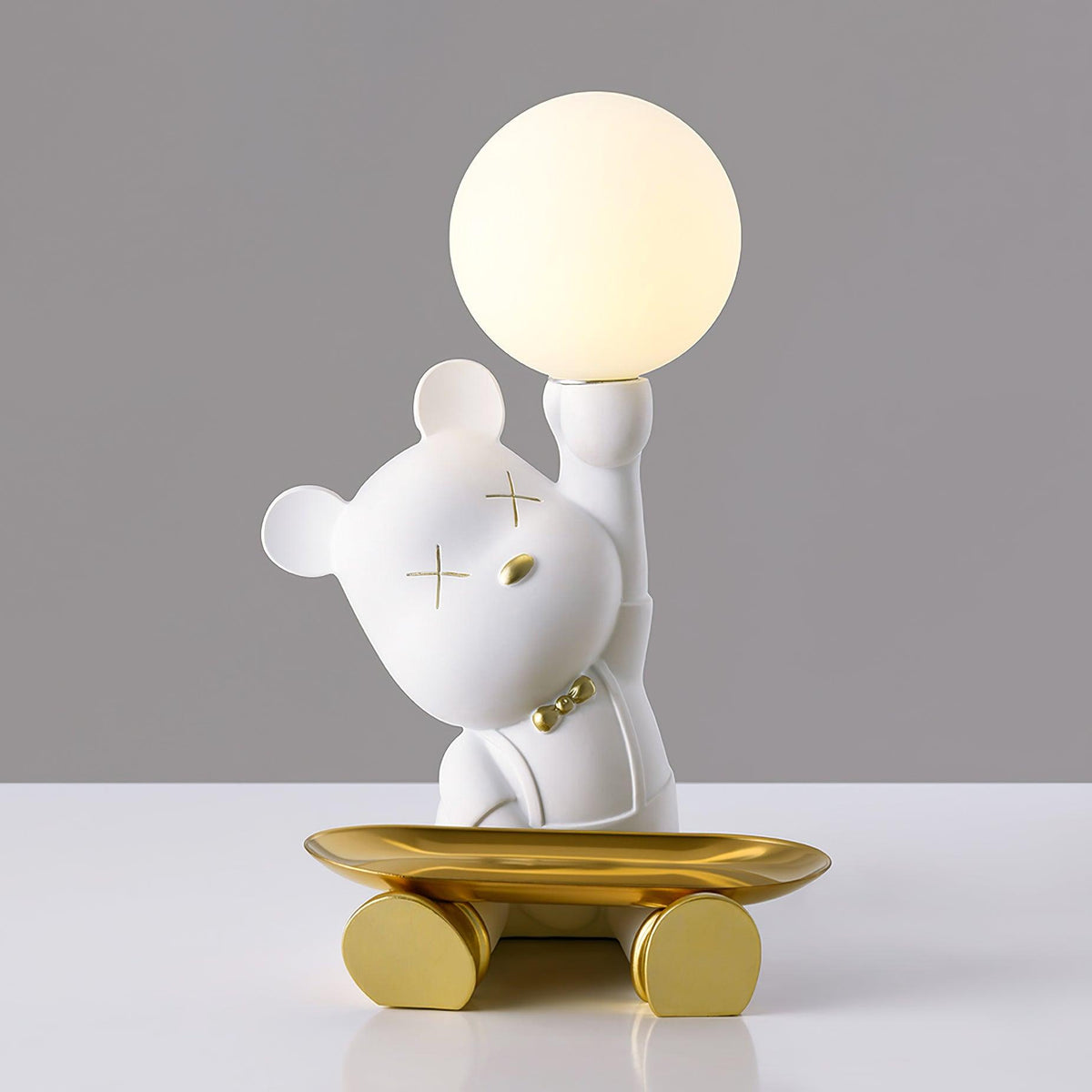 Wondel hars Artistieke tafellamp