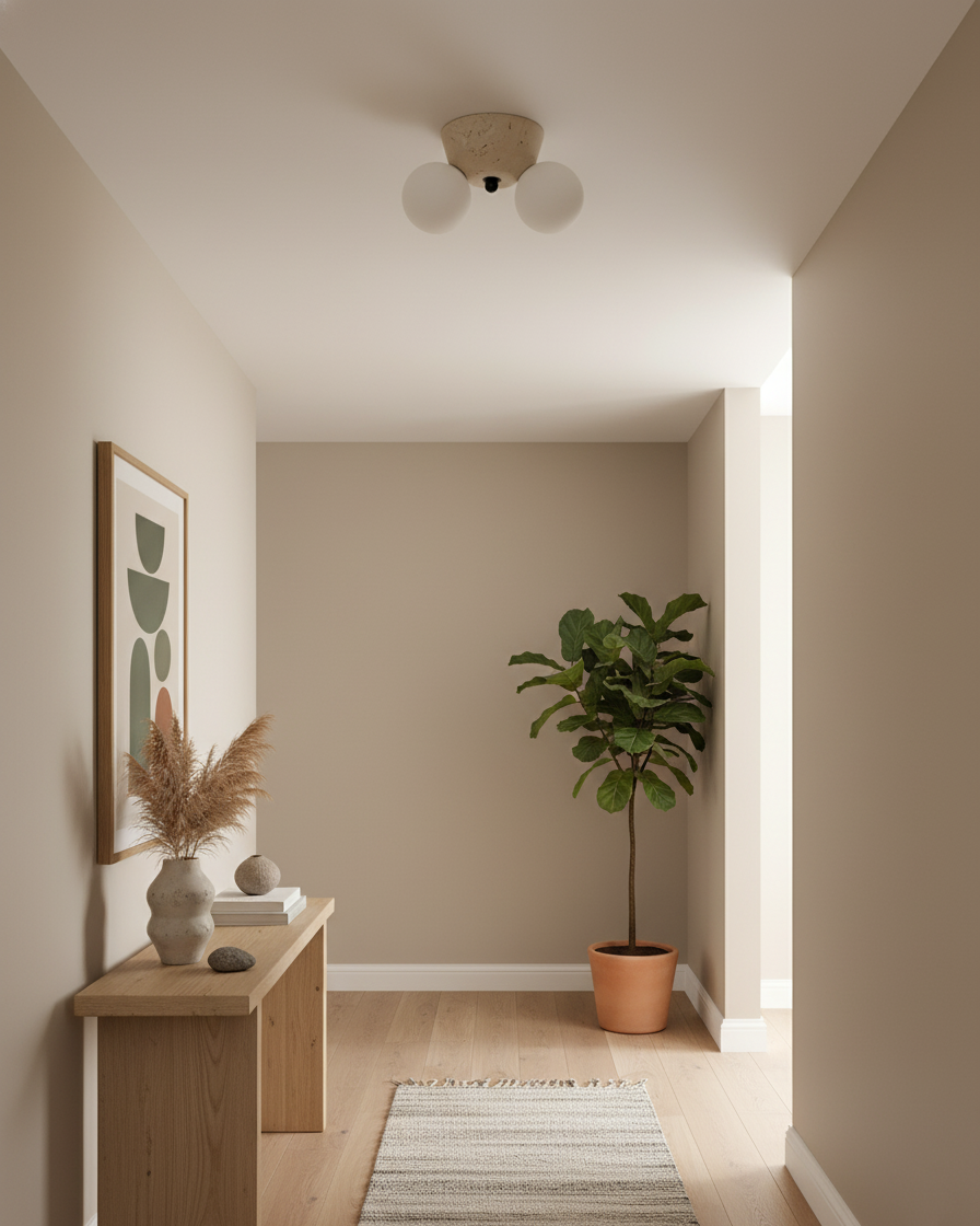 Mirieon vlakke plafondlamp