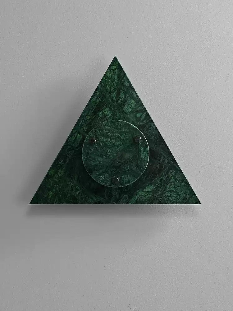 Pyramid Rustic marmer wandlamp