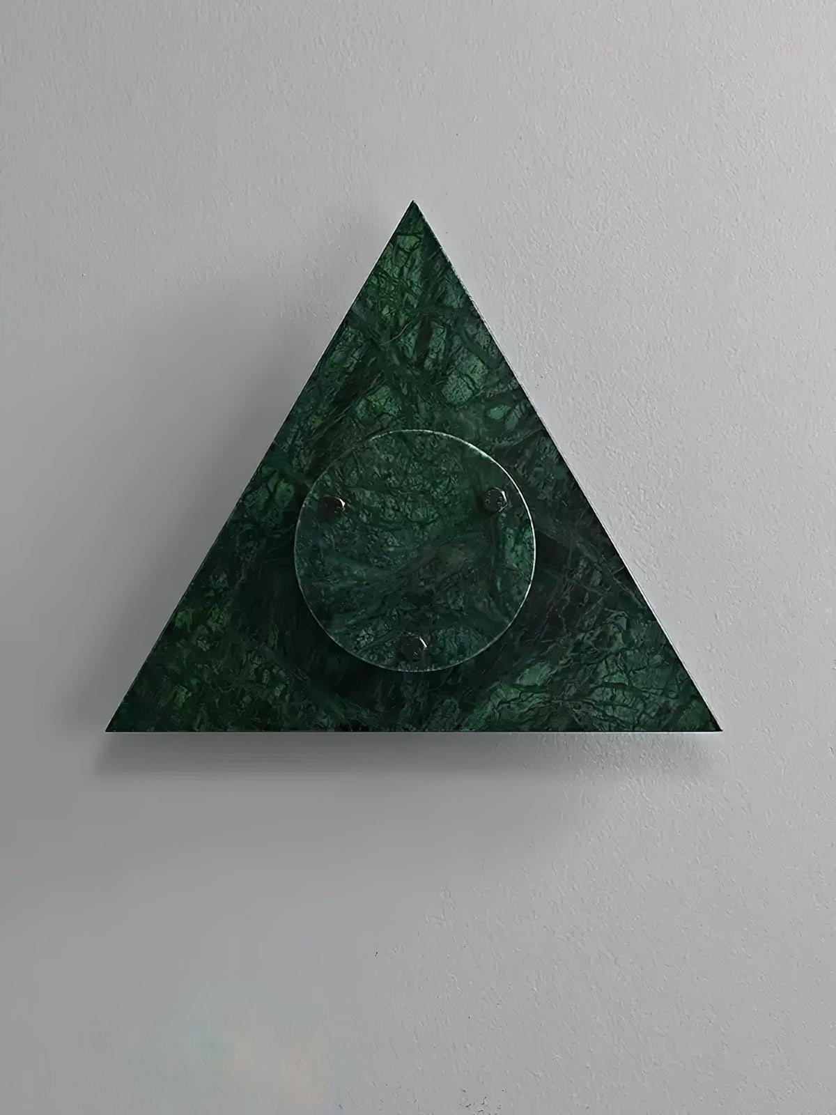 Pyramid Rustic marmer wandlamp