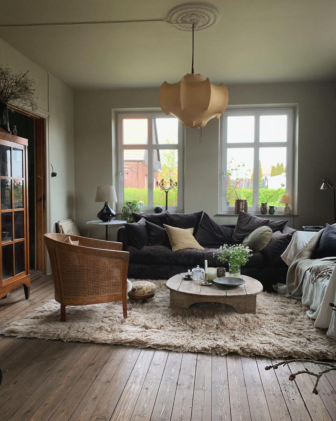 Lotus Minimalistische hanglamp van zijde
