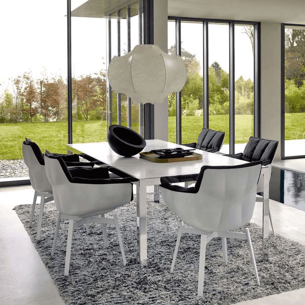 Lotus Minimalistische hanglamp van zijde