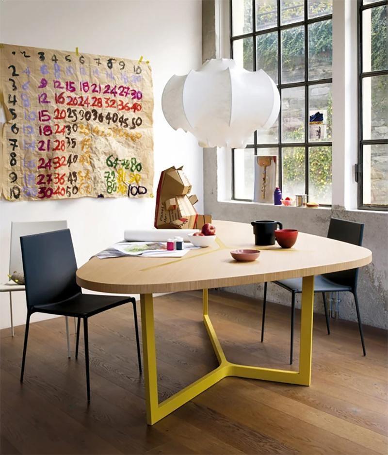 Lotus Minimalistische hanglamp van zijde