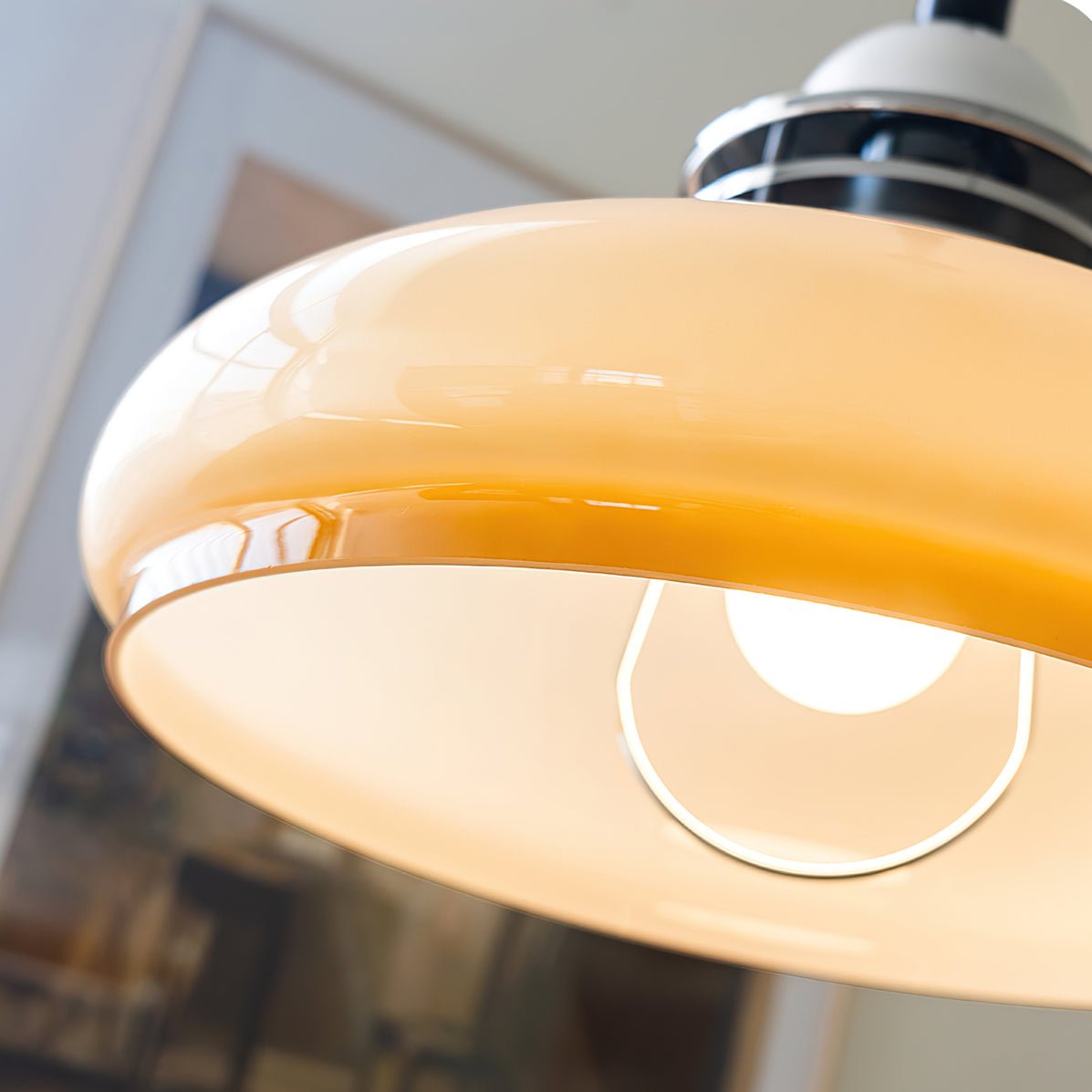 Ulaearae Noordse kunst klassieke glas hanglamp