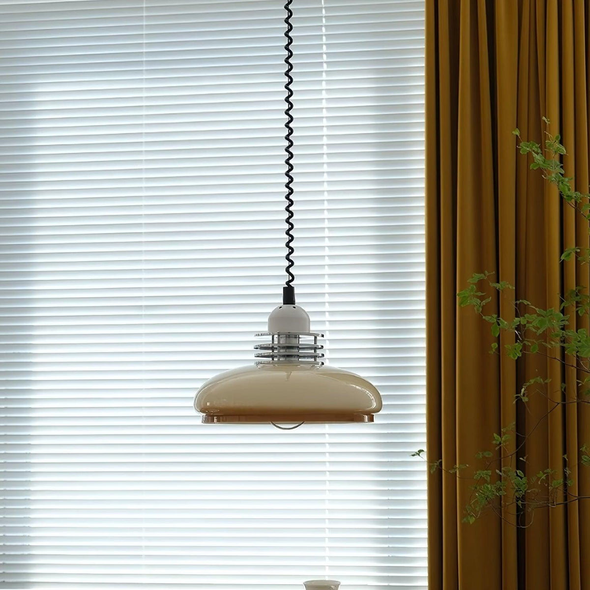 Ulaearae Noordse kunst klassieke glas hanglamp