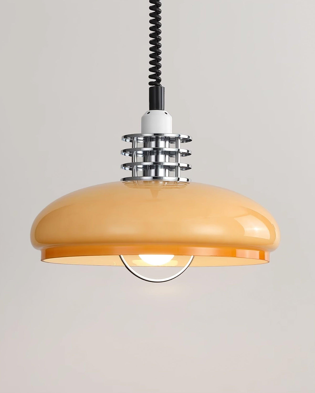 Ulaearae Noordse kunst klassieke glas hanglamp
