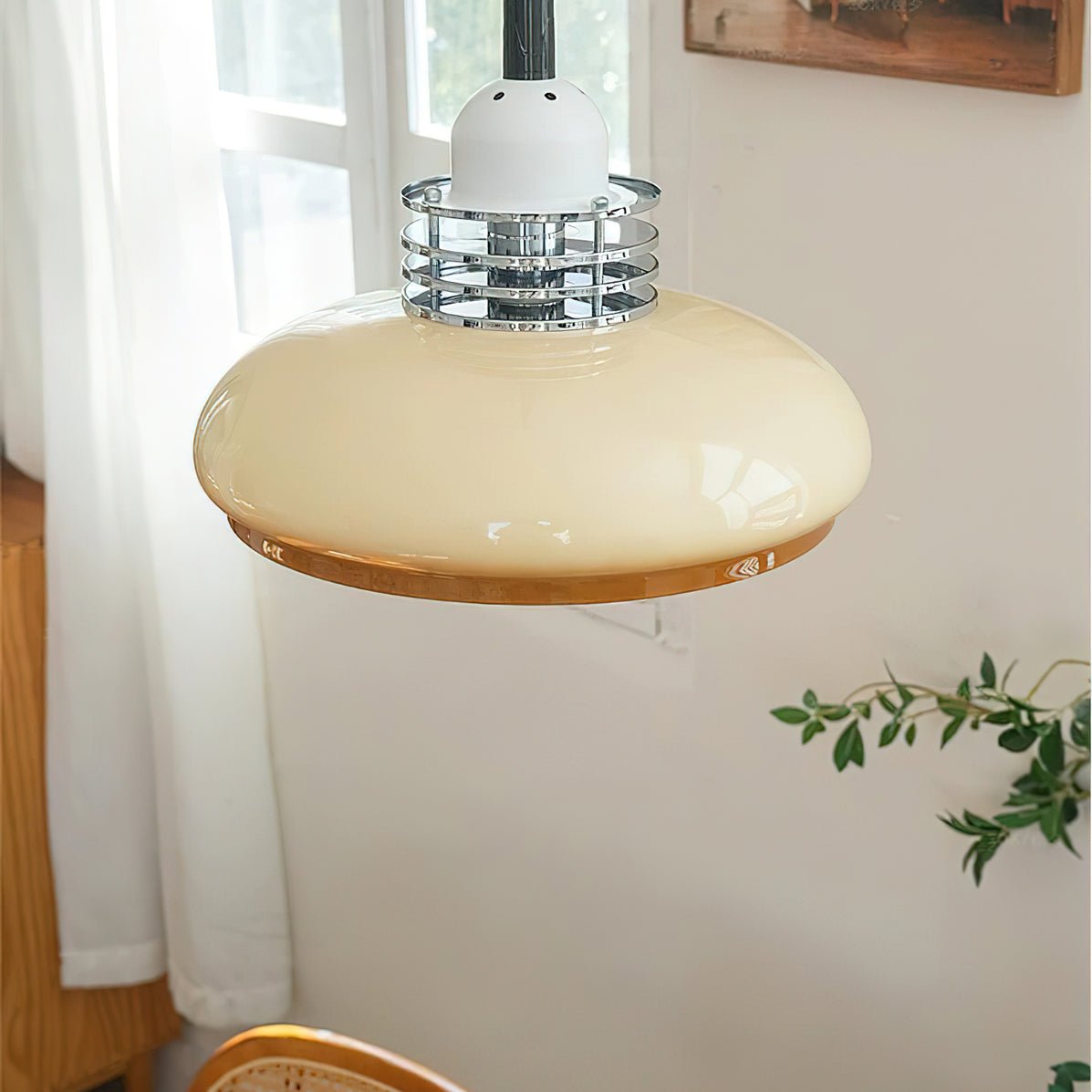 Ulaearae Noordse kunst klassieke glas hanglamp