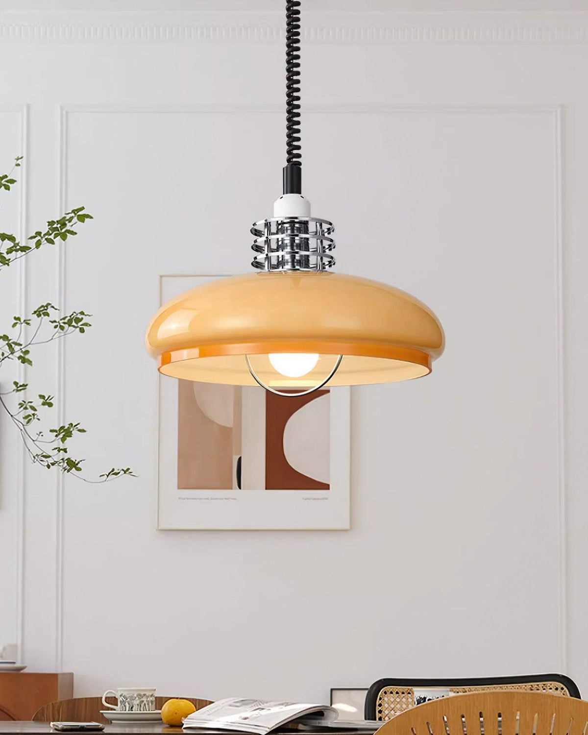Ulaearae Noordse kunst klassieke glas hanglamp