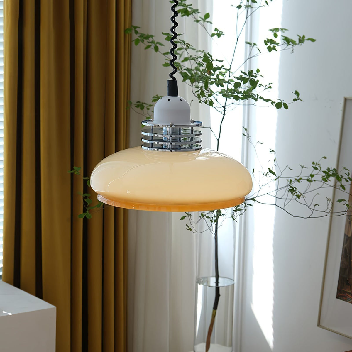 Ulaearae Noordse kunst klassieke glas hanglamp