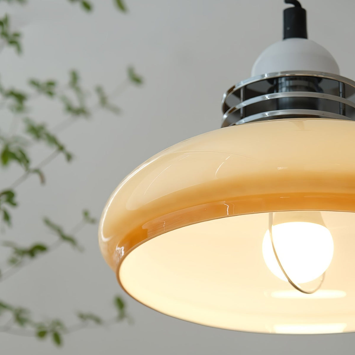Ulaearae Noordse kunst klassieke glas hanglamp