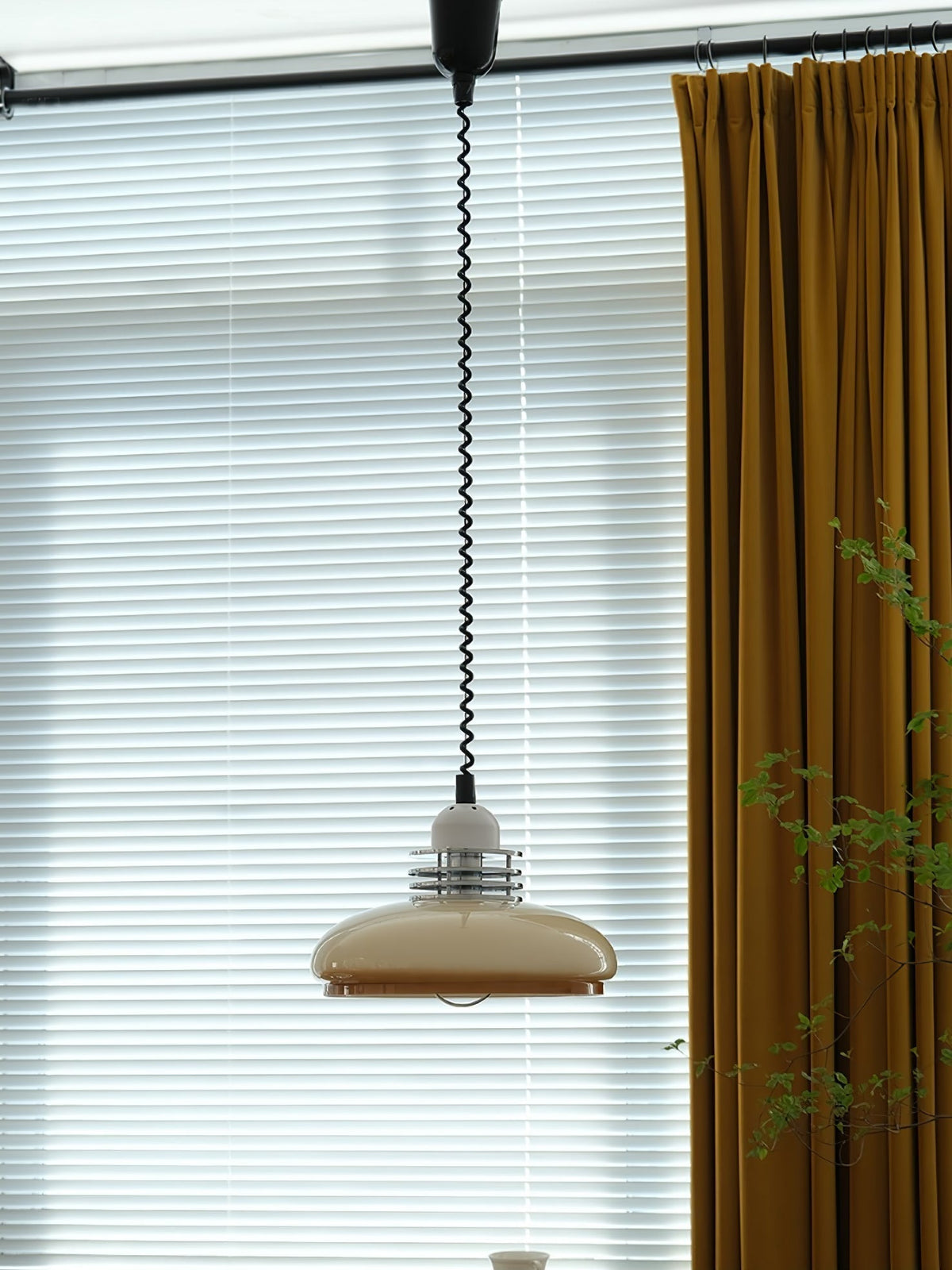 Ulaearae Noordse kunst klassieke glas hanglamp