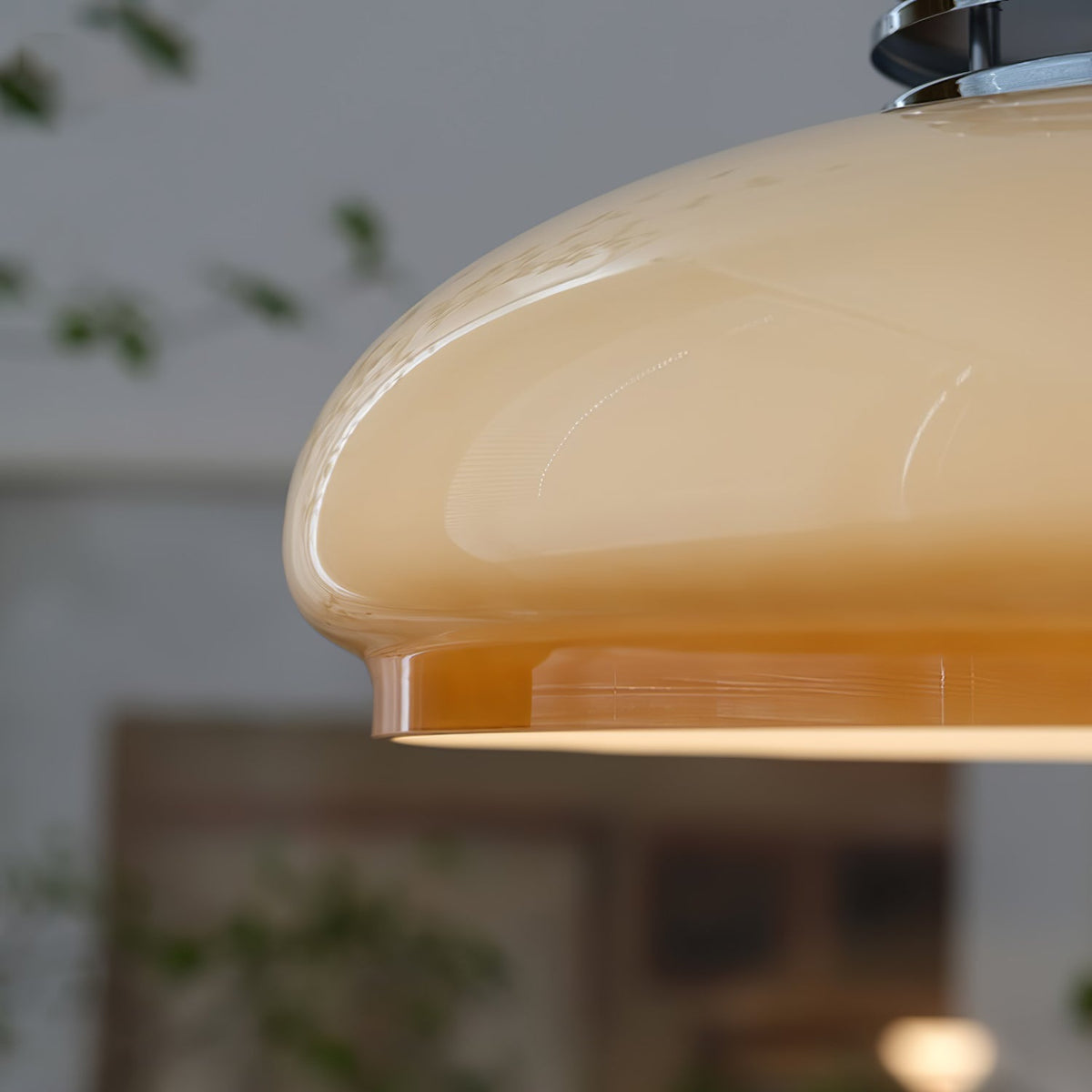 Ulaearae Noordse kunst klassieke glas hanglamp
