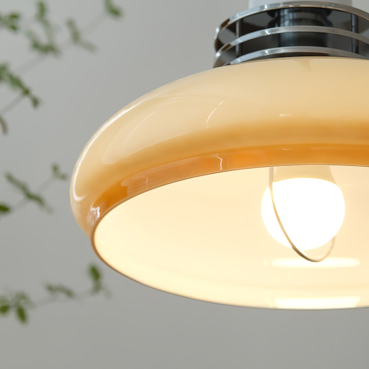 Ulaearae Noordse kunst klassieke glas hanglamp
