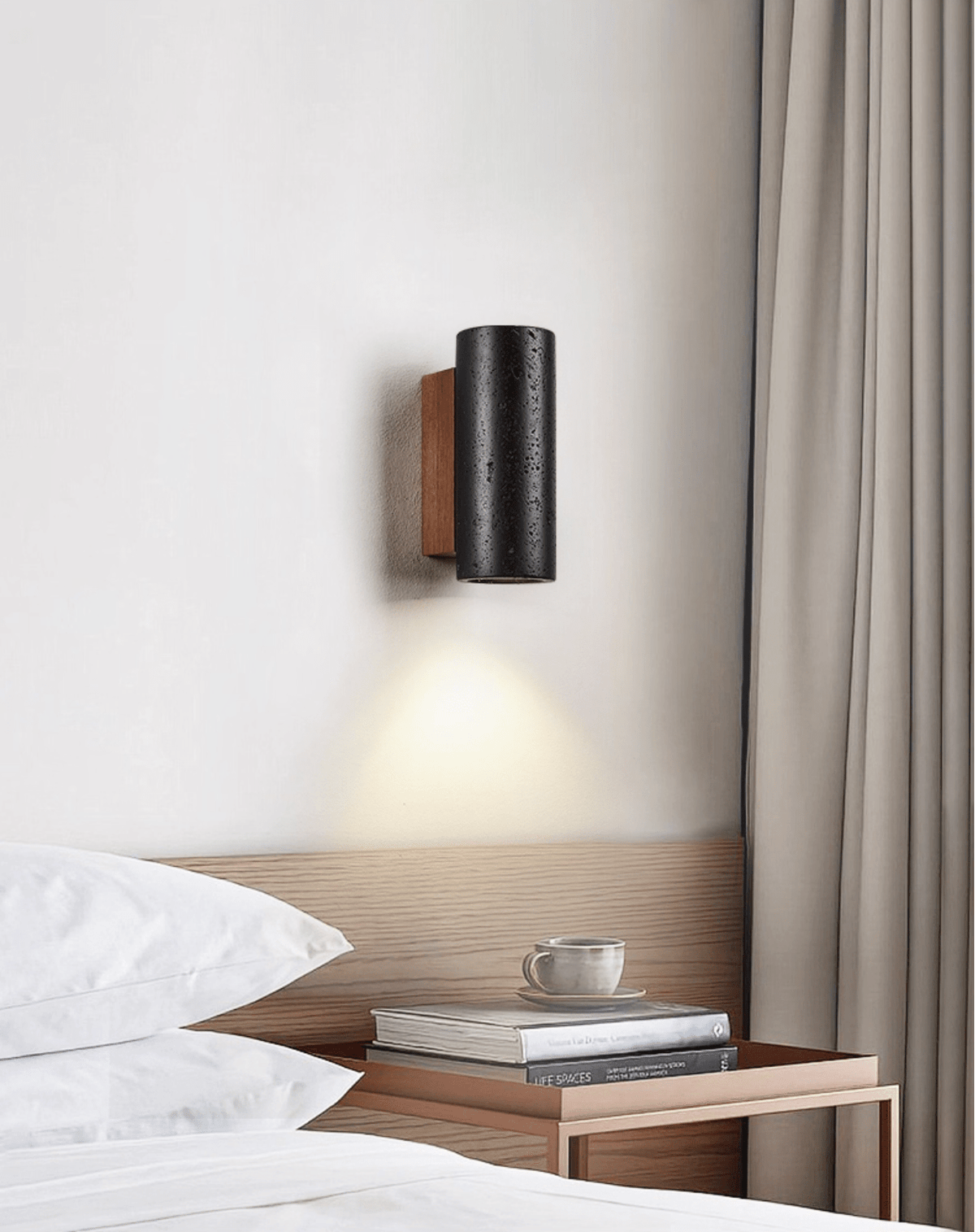 Lendis Noir wandlamp