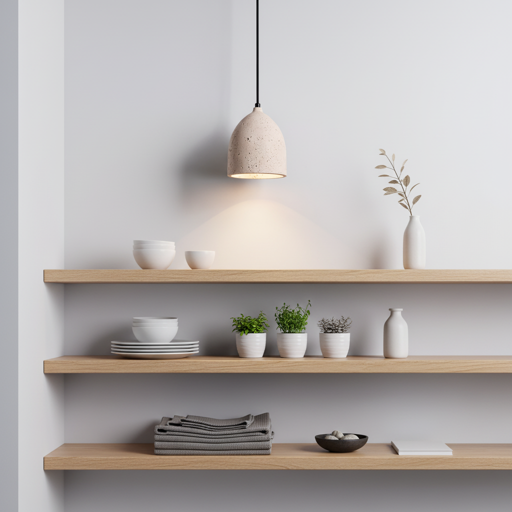 Clay hanglamp