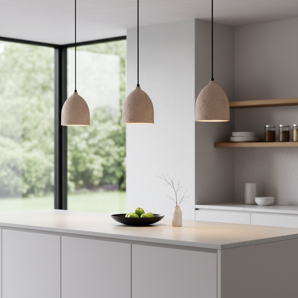 Clay hanglamp
