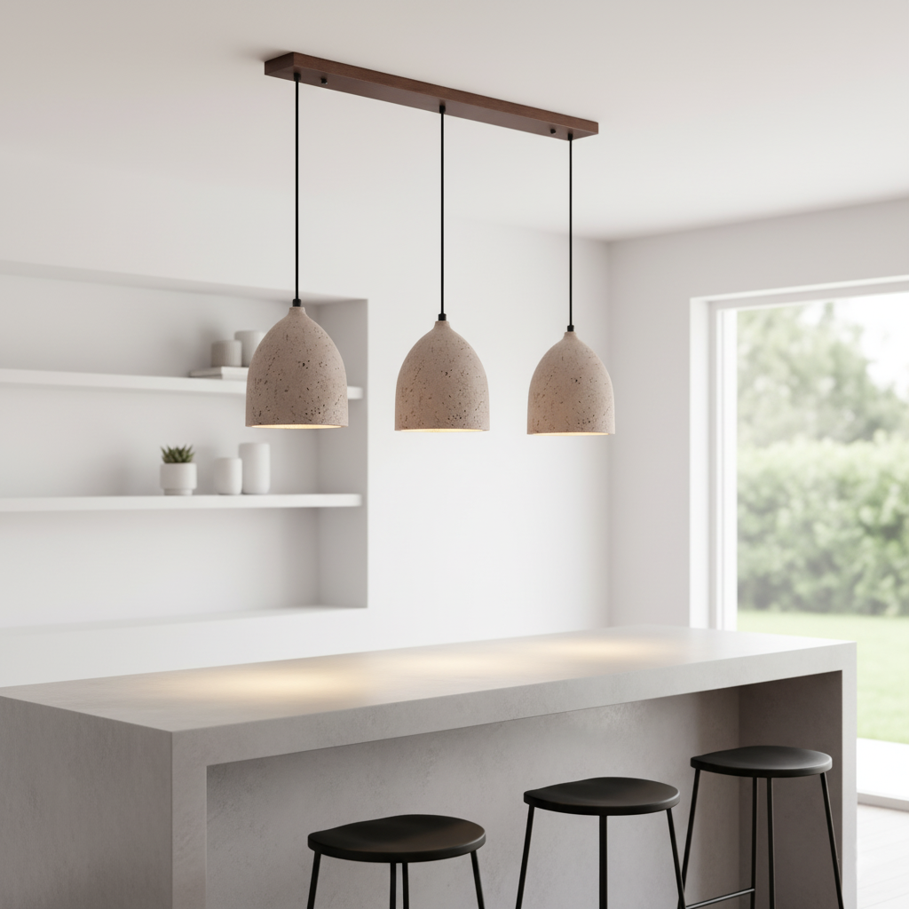Clay hanglamp