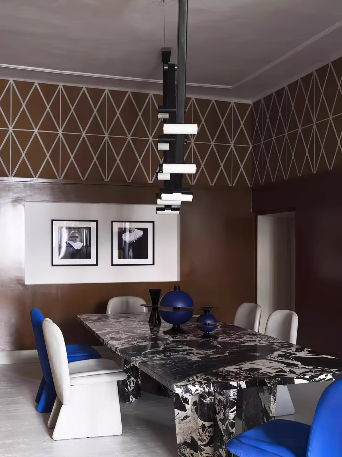 Flexura modulaire track hanglamp