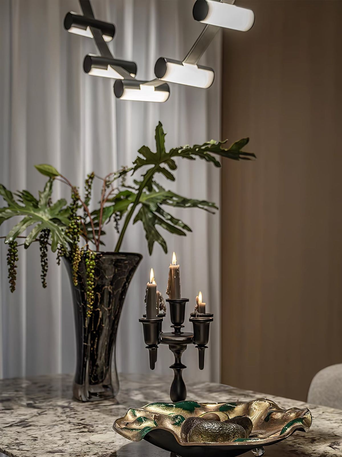 Flexura modulaire track hanglamp