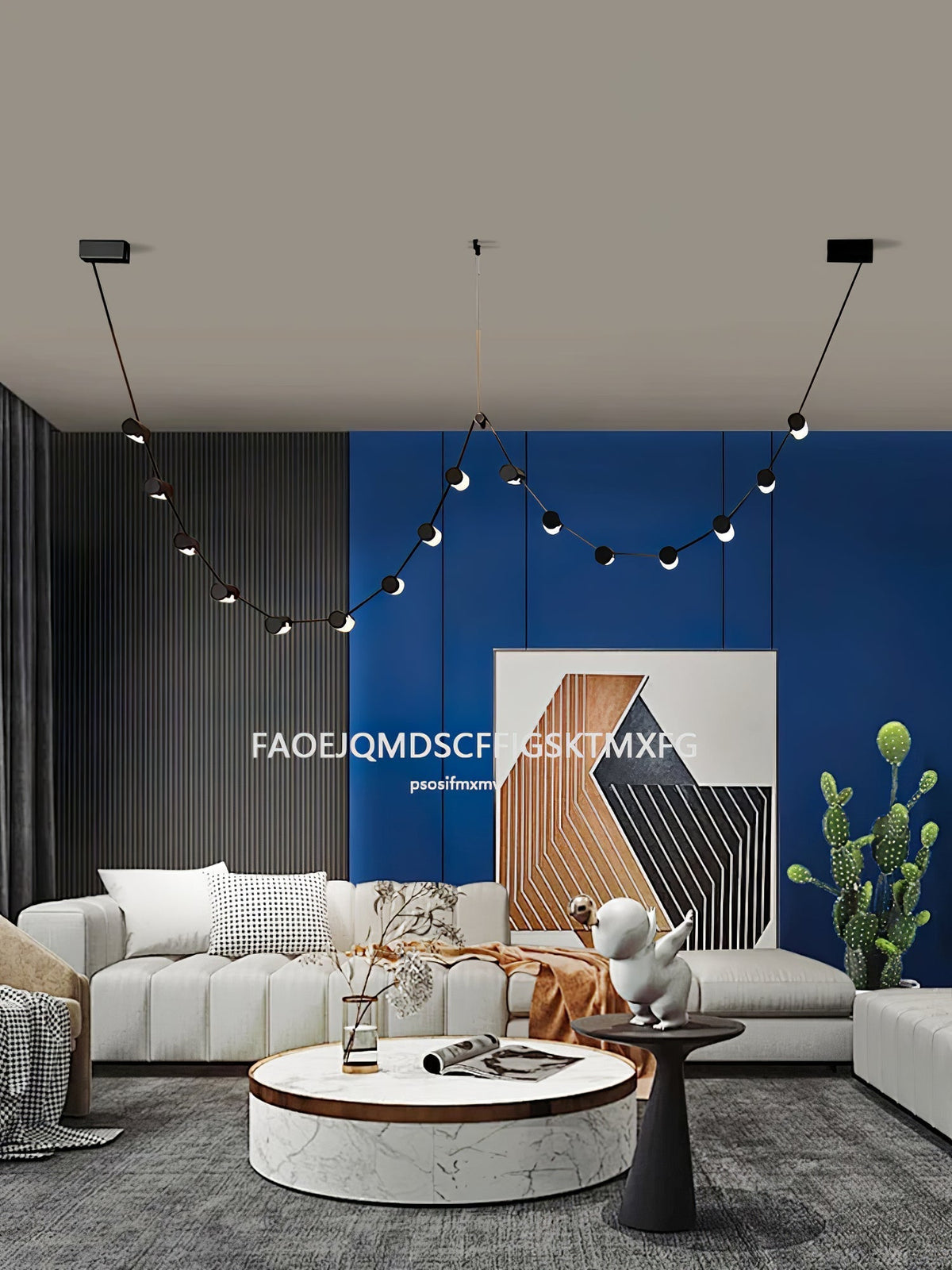 Flexura modulaire track hanglamp