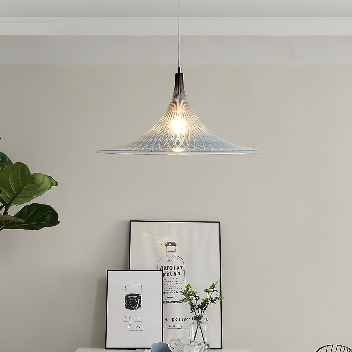 Calire Premium Noordse kunst hanglamp