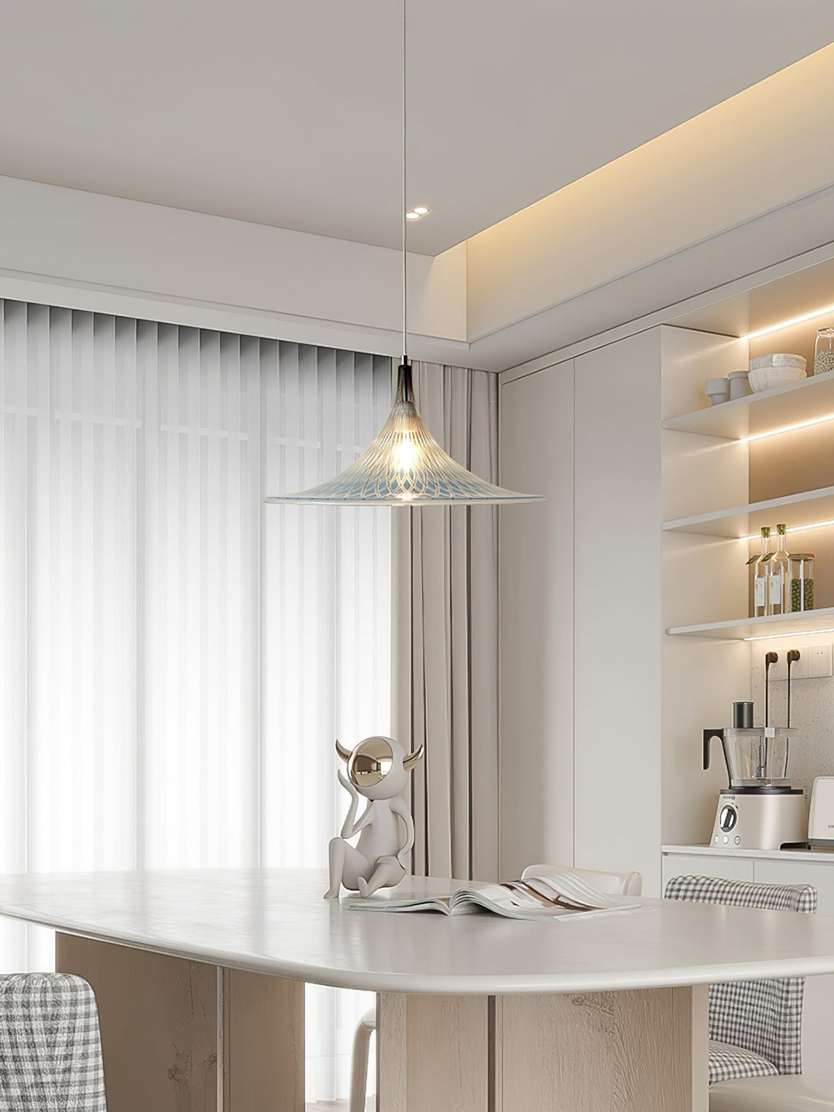 Calire Premium Noordse kunst hanglamp