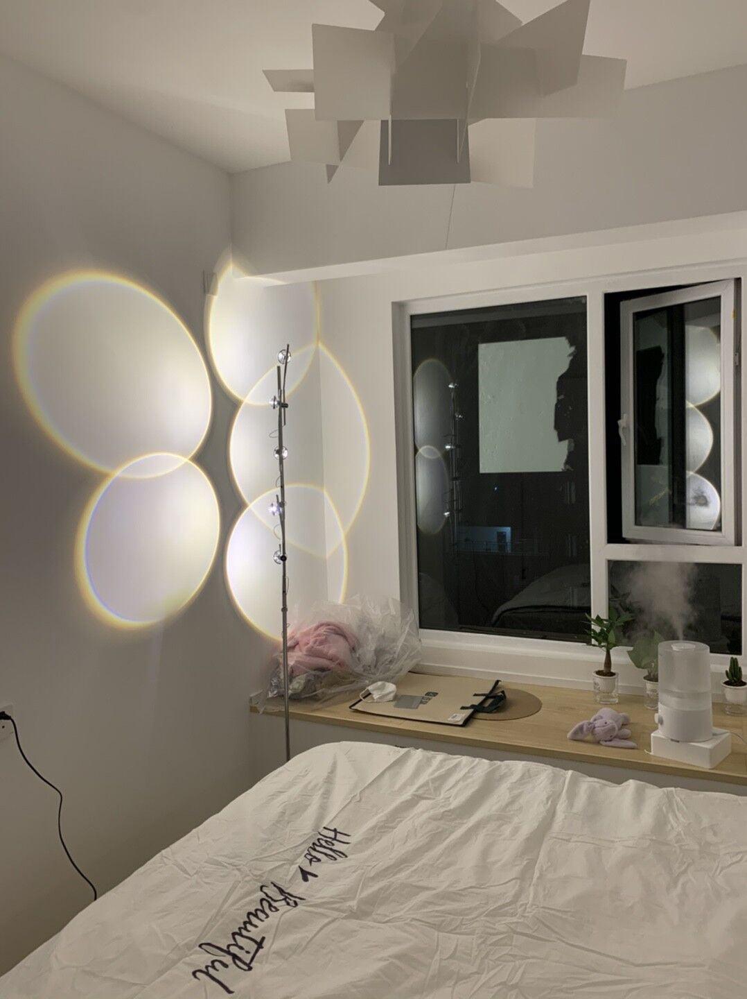 Receiv staal vloerlamp