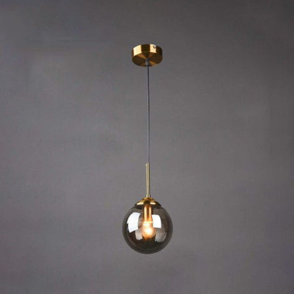 Valentina Ronde Designer LED Hanglamp Metaal Glas Eetkamer Woonkamer
