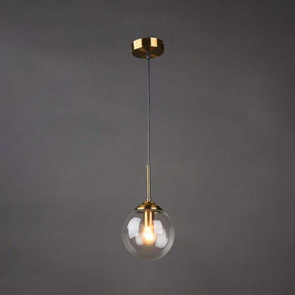 Valentina Ronde Designer LED Hanglamp Metaal Glas Eetkamer Woonkamer