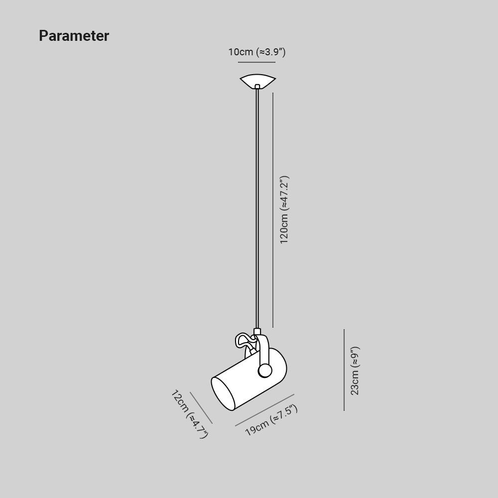 Rodo Moderne LED Hanglampen Zwart Wit Metaal Slaapkamer Eetkamer