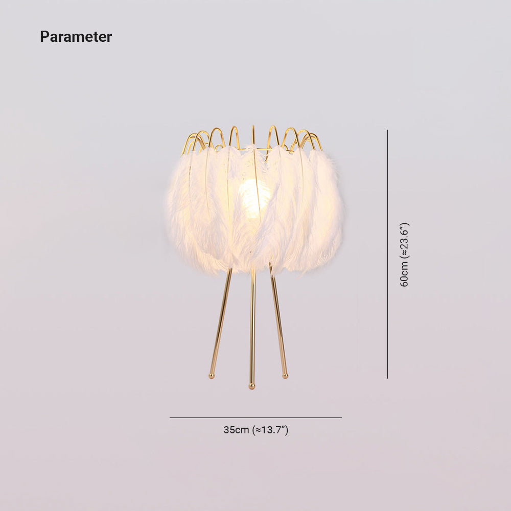O'Moore Design LED Vloerlampen Goud Metaal Eetkamer Slaapkamer