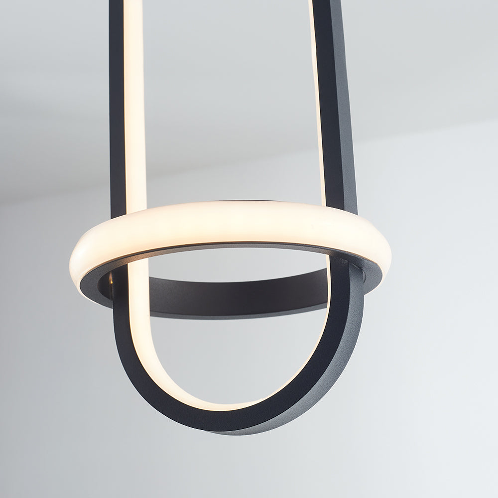 Nyla Moderne Design Minimalistische Hanglamp Voor Slaapkamer Metaal
